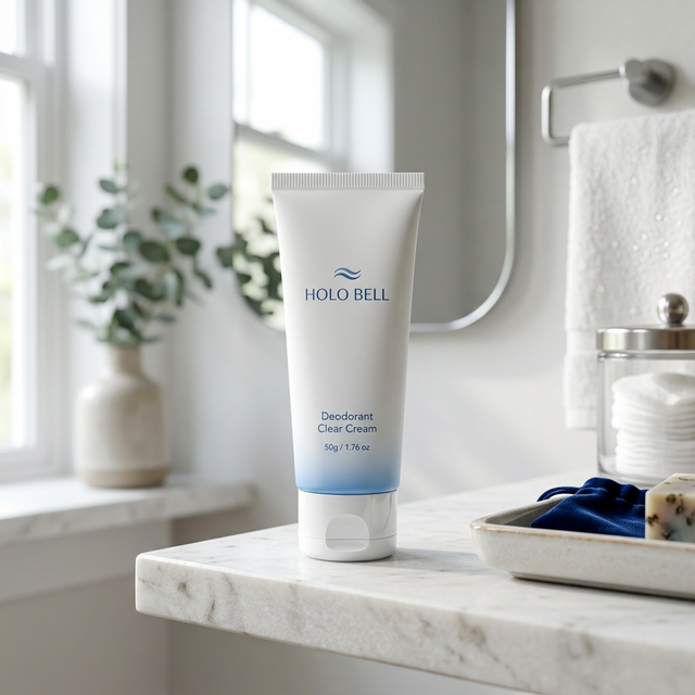 HOLO BELL デオドラントクリアクリームの商品画像